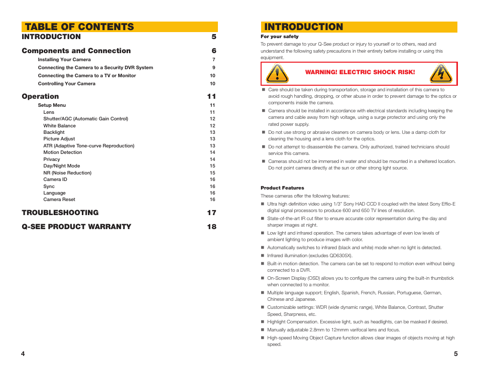 Q-See QD6503X User Manual | Page 3 / 11