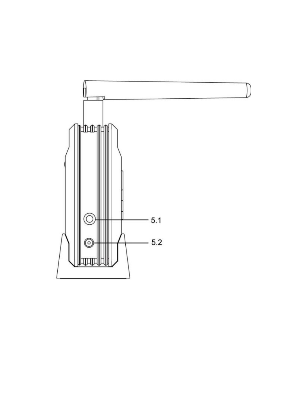 5 side panel | Q-See QSDT404C User Manual | Page 5 / 12