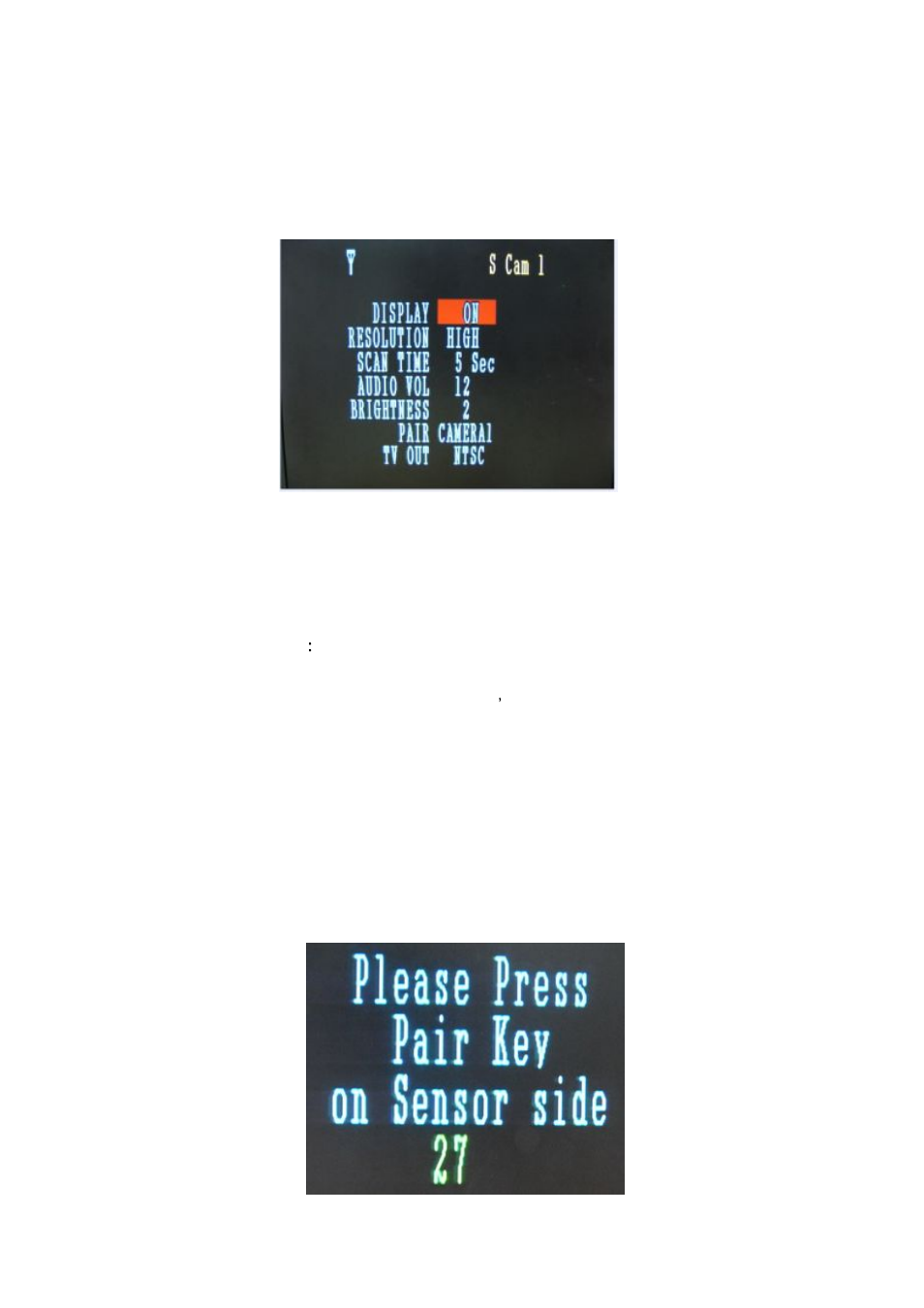 7 menu | Q-See QSDT404C User Manual | Page 7 / 12