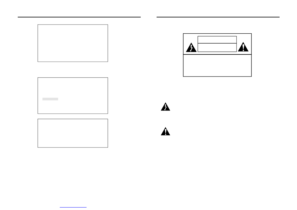 Caution | Q-See QT17DVR4C User Manual | Page 4 / 13