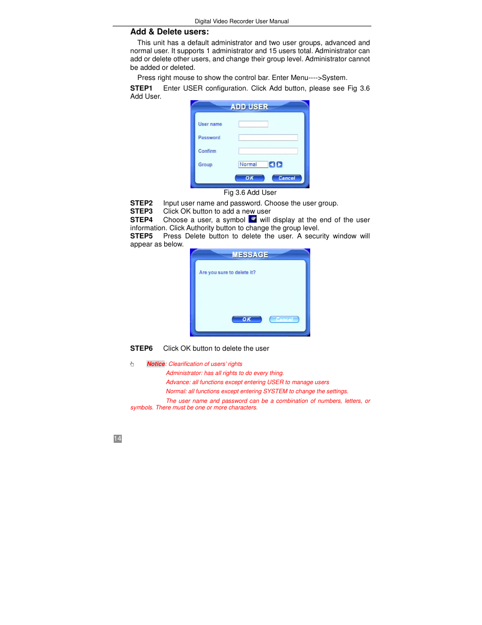 Q-See QSTD2408 User Manual | Page 18 / 75