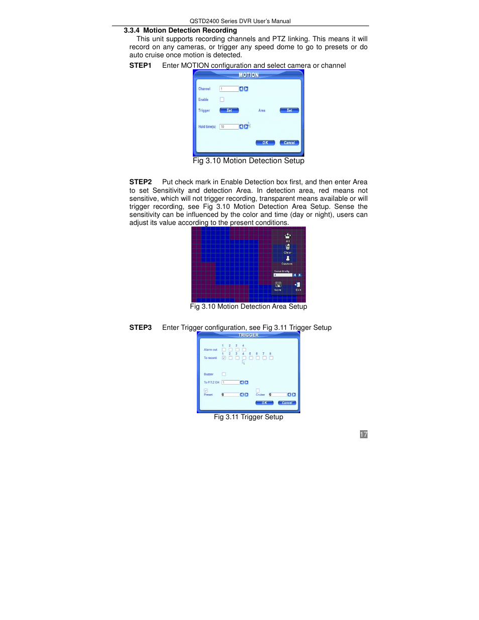 Q-See QSTD2408 User Manual | Page 21 / 75