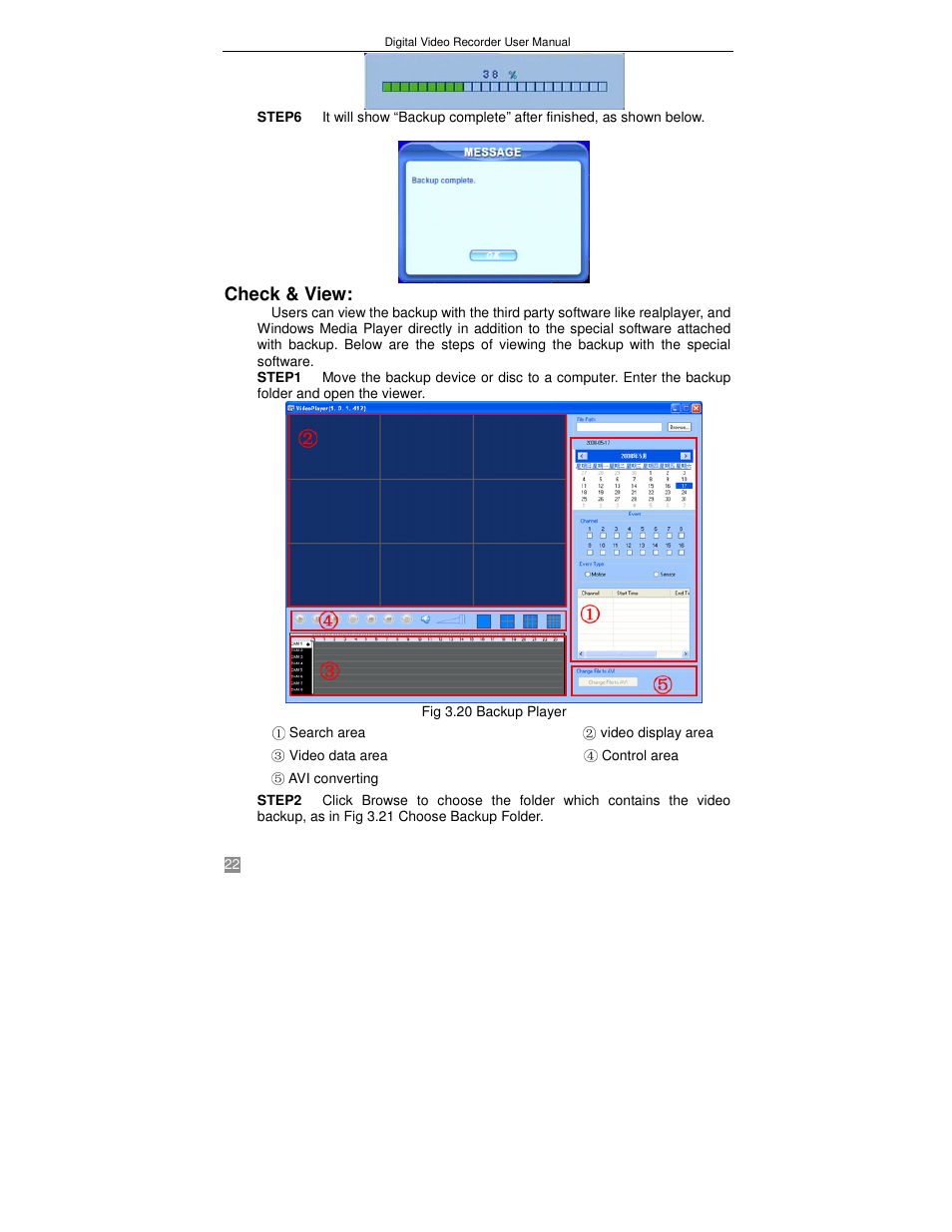 Check & view | Q-See QSTD2408 User Manual | Page 26 / 75