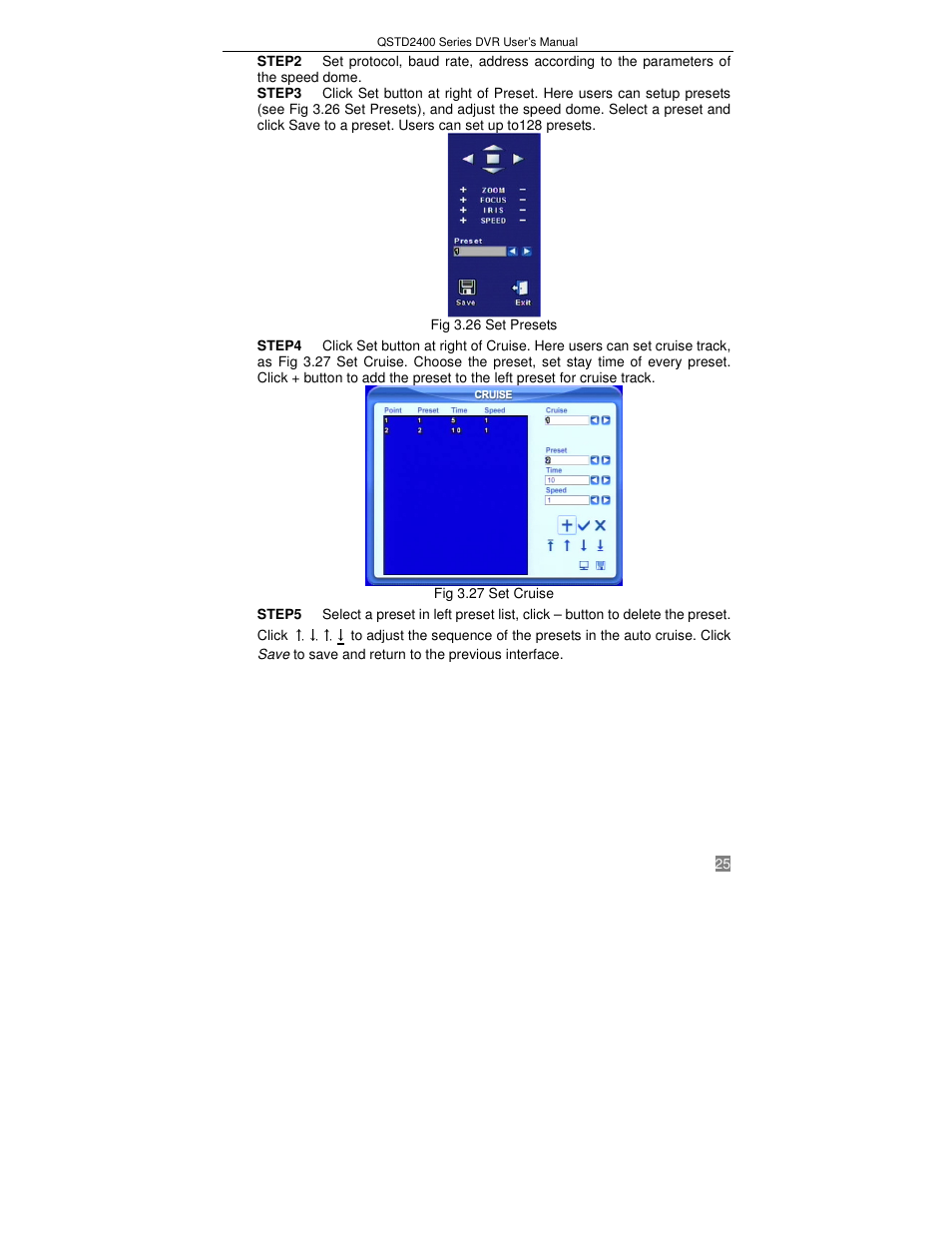 Q-See QSTD2408 User Manual | Page 29 / 75