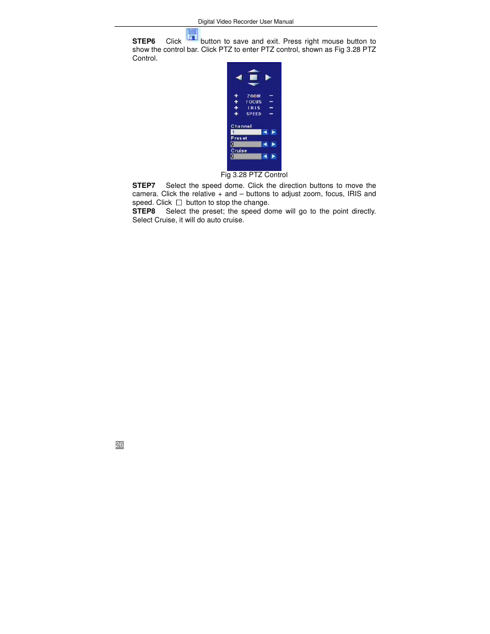 Q-See QSTD2408 User Manual | Page 30 / 75