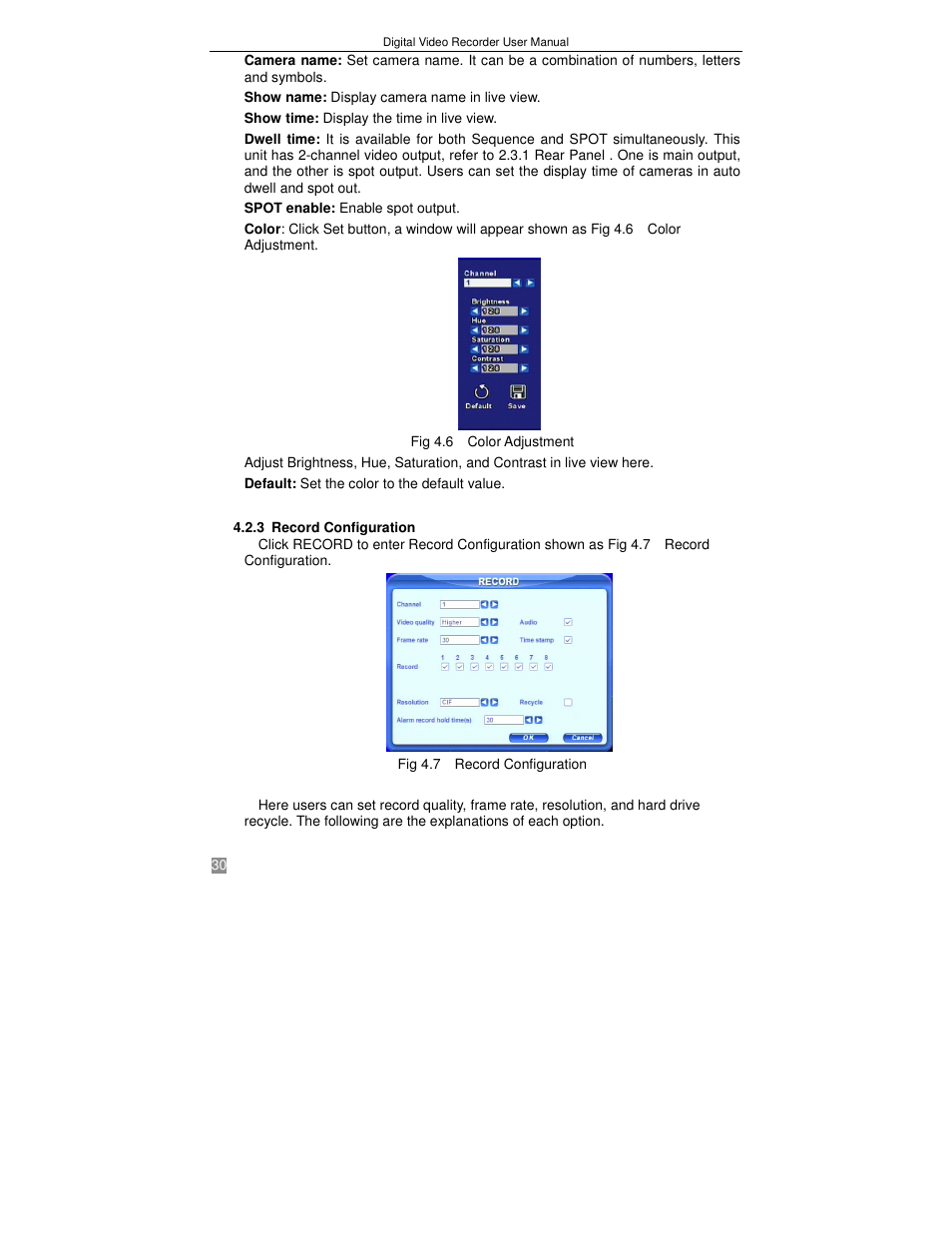 Q-See QSTD2408 User Manual | Page 34 / 75