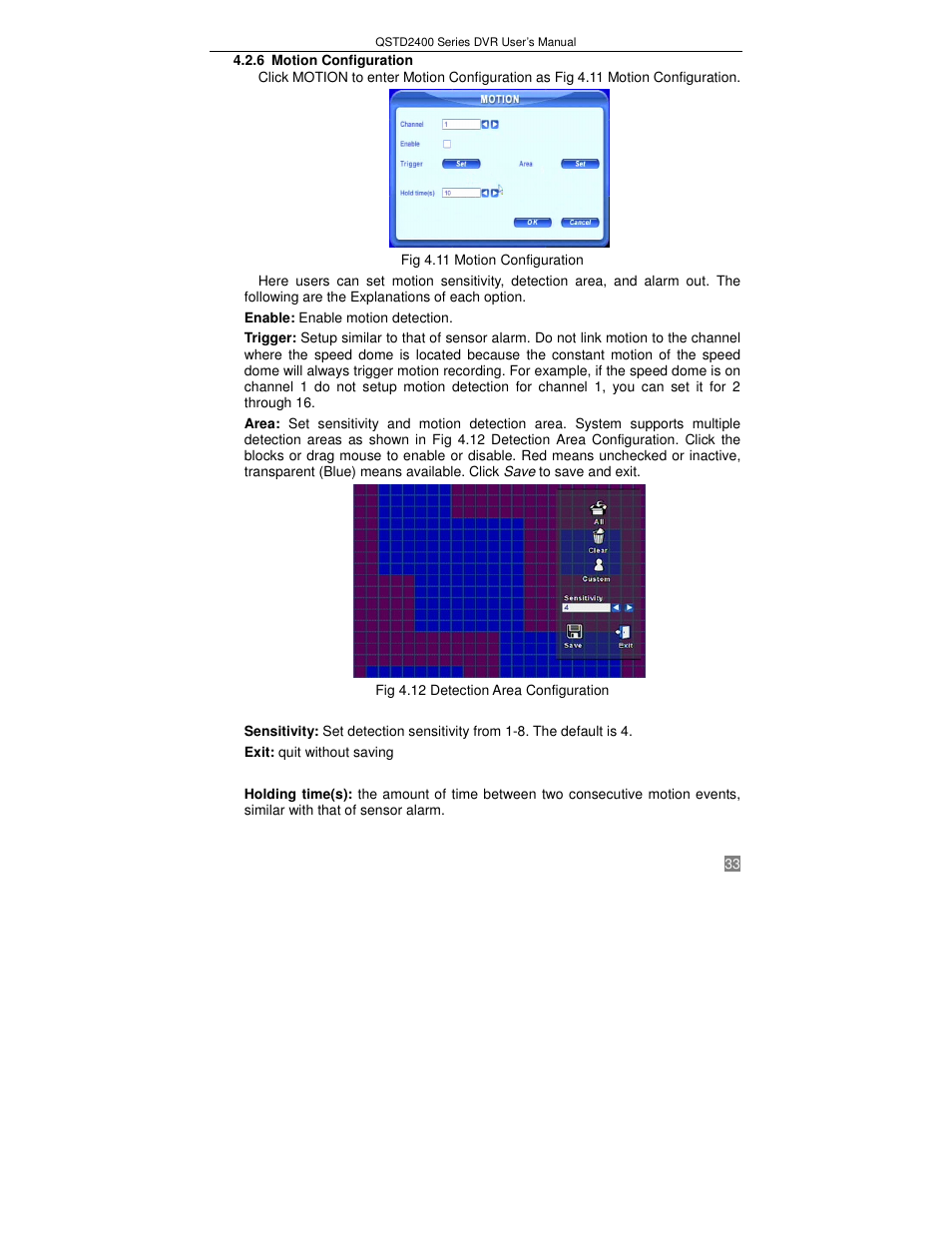 Q-See QSTD2408 User Manual | Page 37 / 75