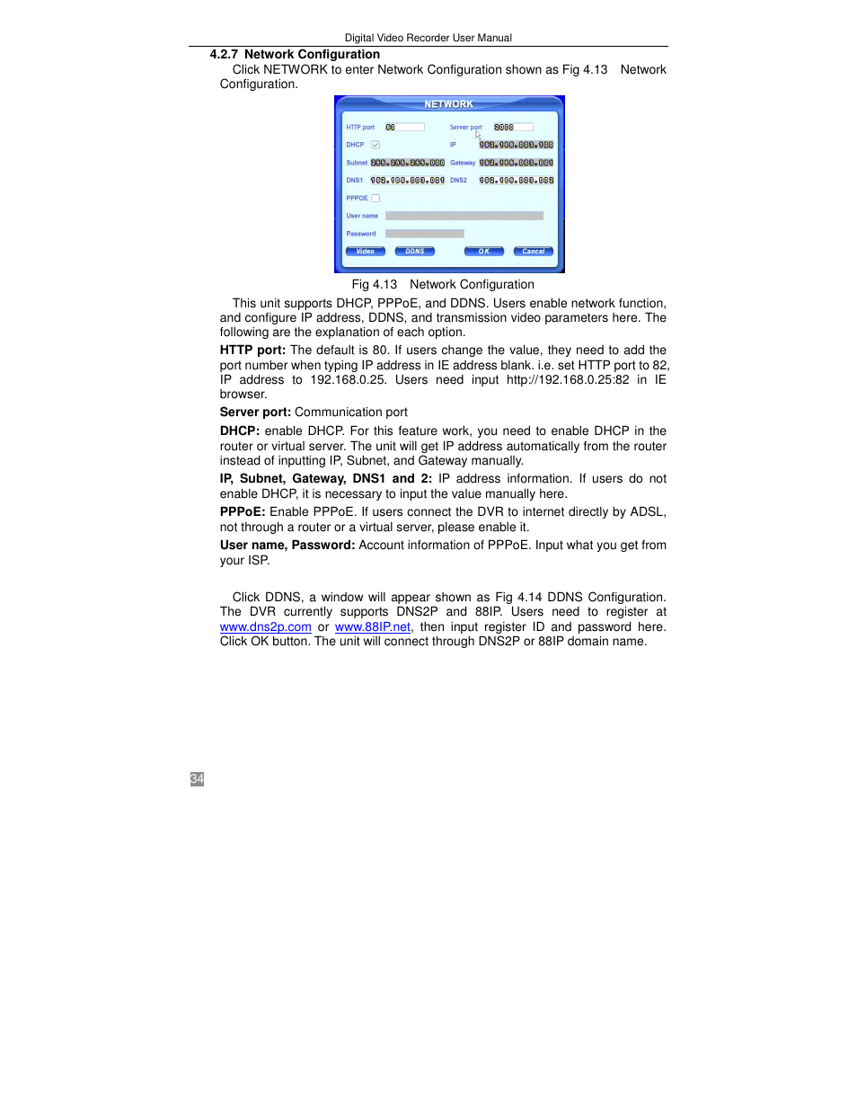 Q-See QSTD2408 User Manual | Page 38 / 75