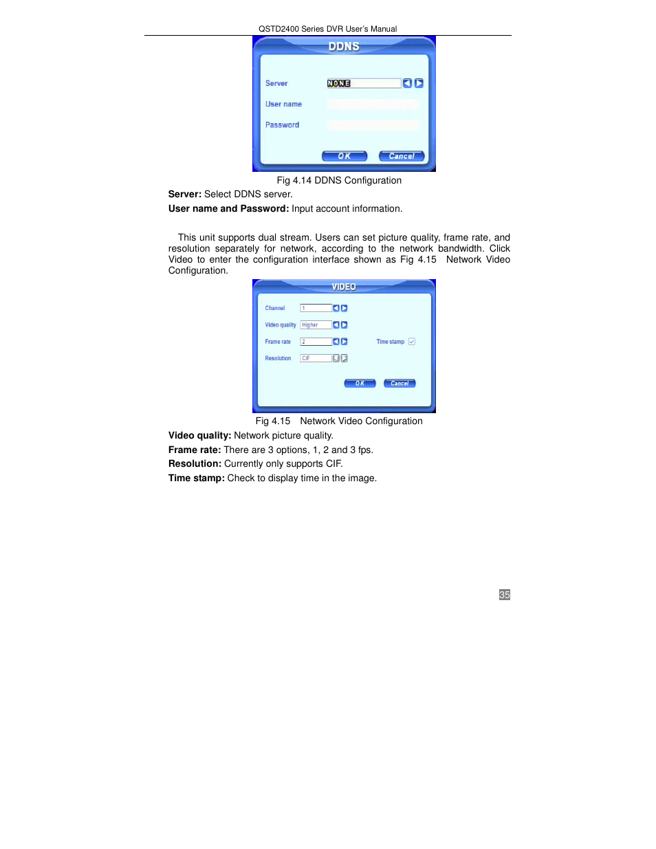 Q-See QSTD2408 User Manual | Page 39 / 75