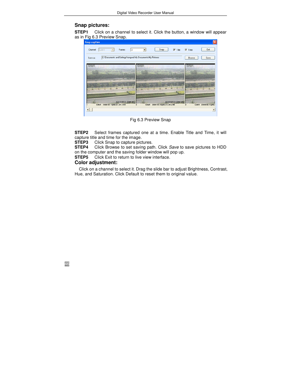 Q-See QSTD2408 User Manual | Page 50 / 75
