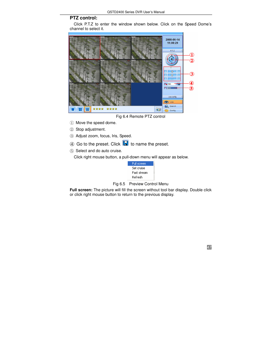 Q-See QSTD2408 User Manual | Page 51 / 75