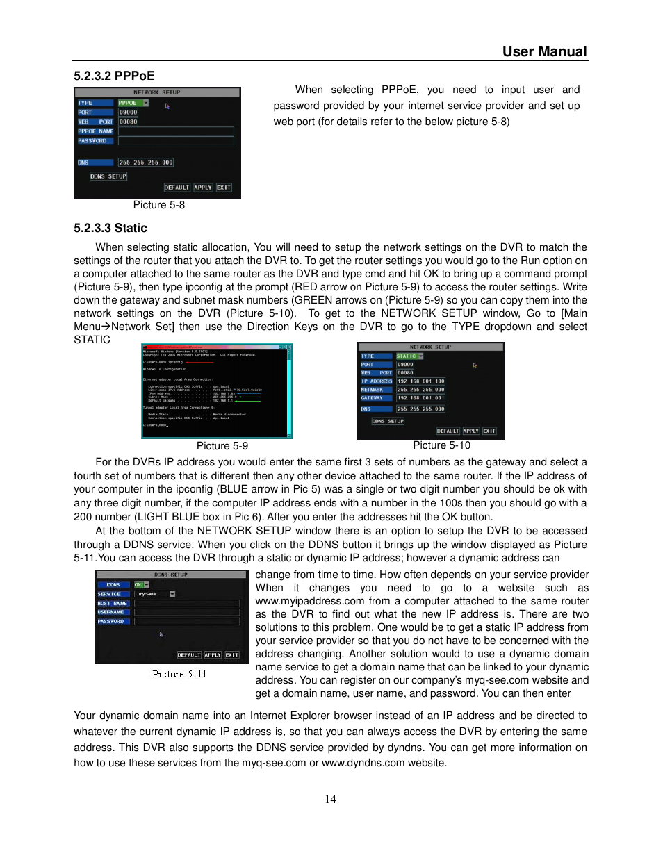 User manual | Q-See QSDR008RTC User Manual | Page 18 / 47