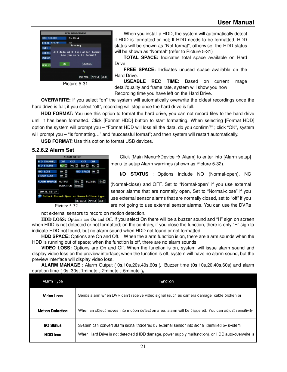 User manual | Q-See QSDR008RTC User Manual | Page 25 / 47
