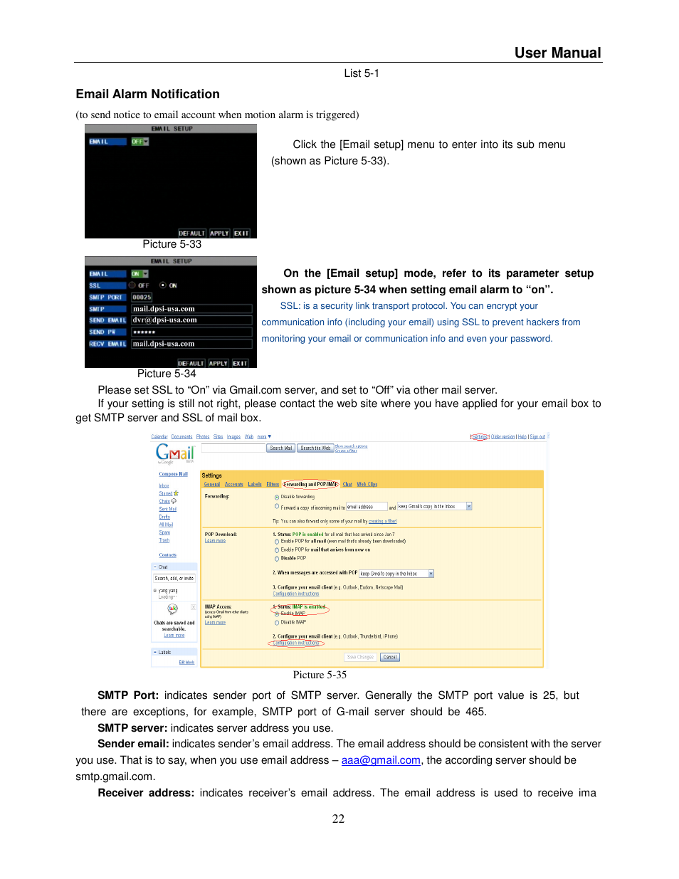 User manual | Q-See QSDR008RTC User Manual | Page 26 / 47