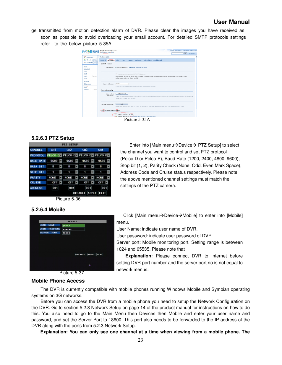 User manual | Q-See QSDR008RTC User Manual | Page 27 / 47