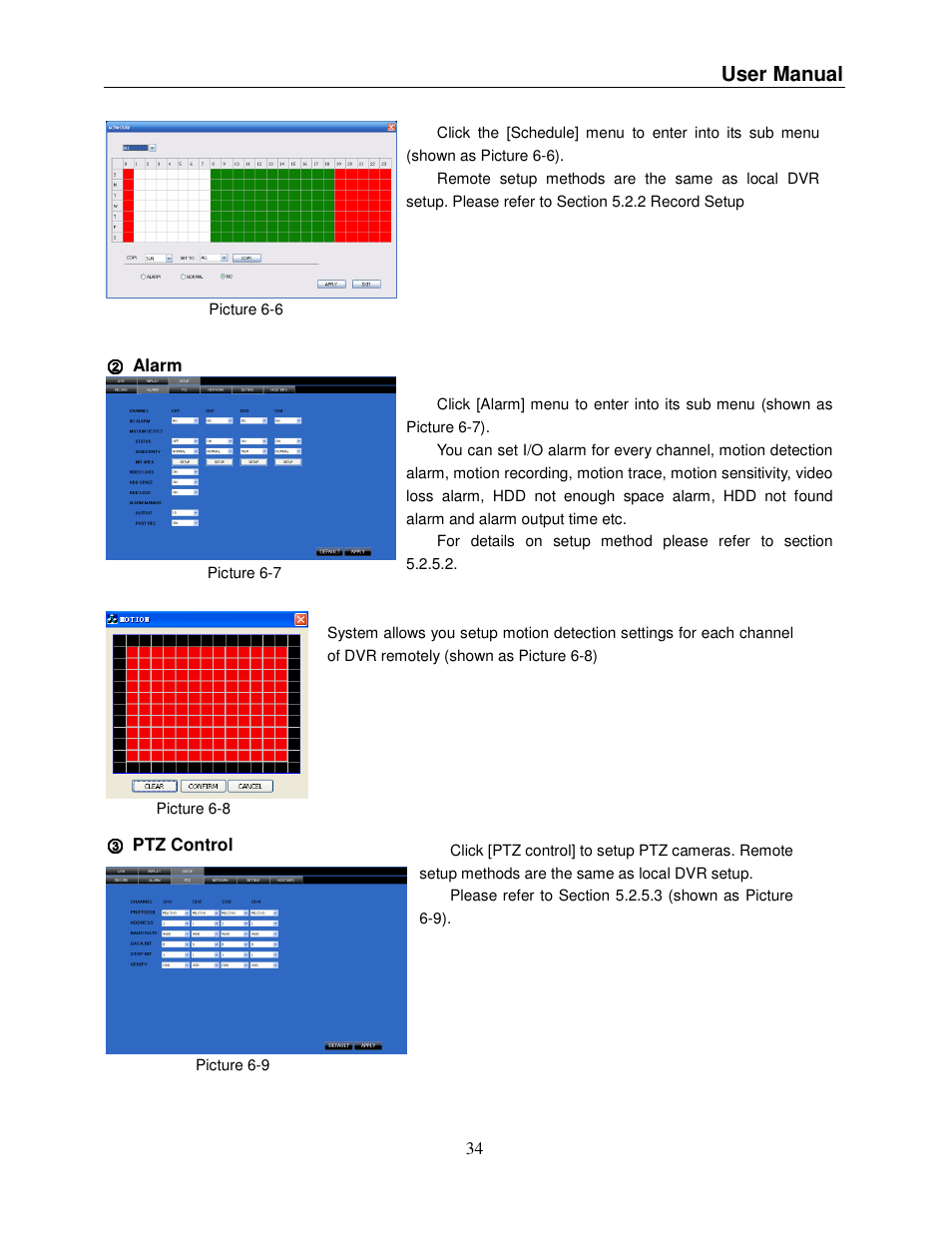 User manual | Q-See QSDR008RTC User Manual | Page 38 / 47