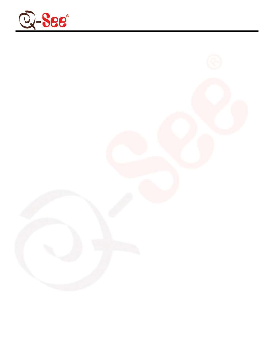Q-See QSDL503AD User Manual | Page 2 / 15
