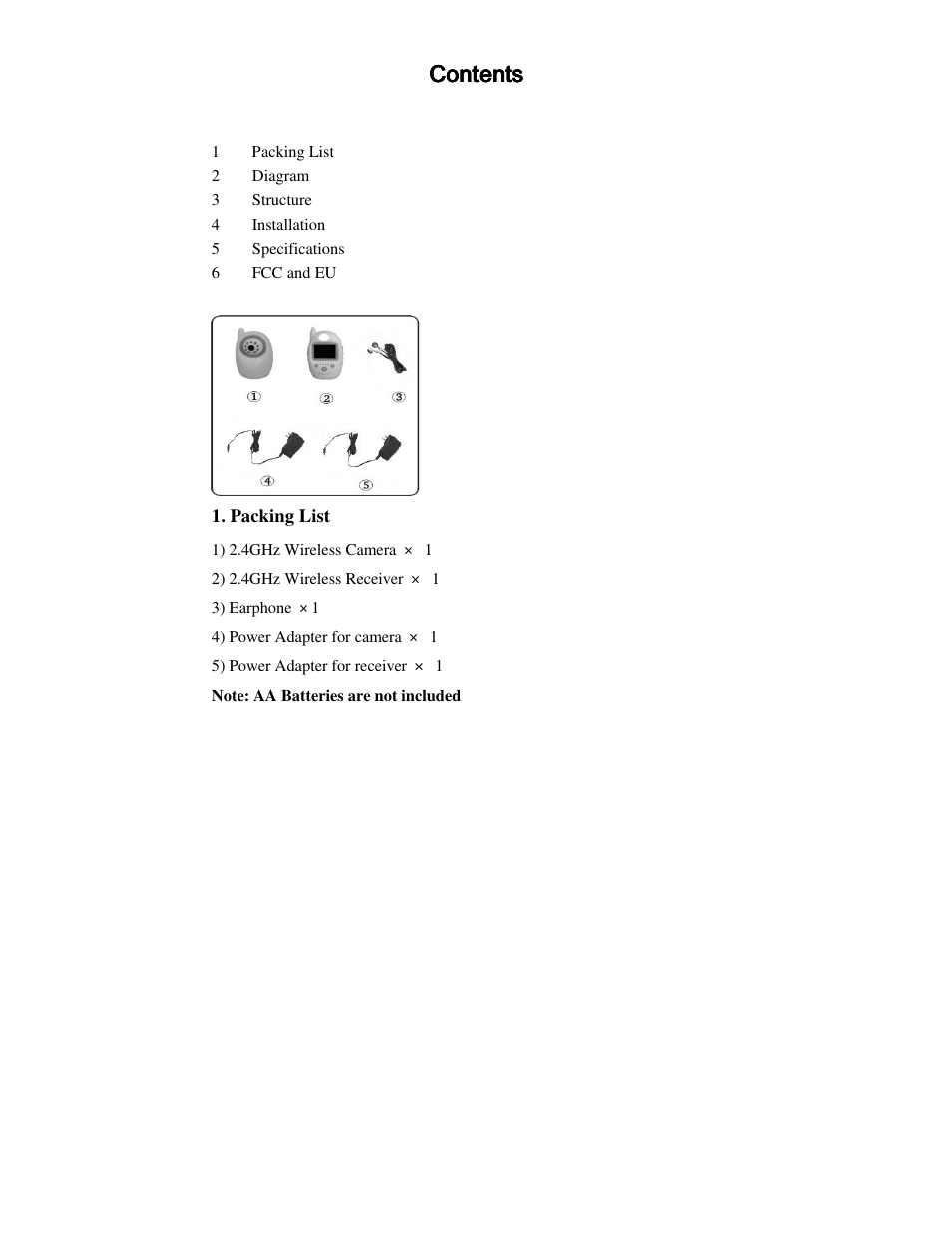 Q-See QSDB8209C User Manual | Page 2 / 13