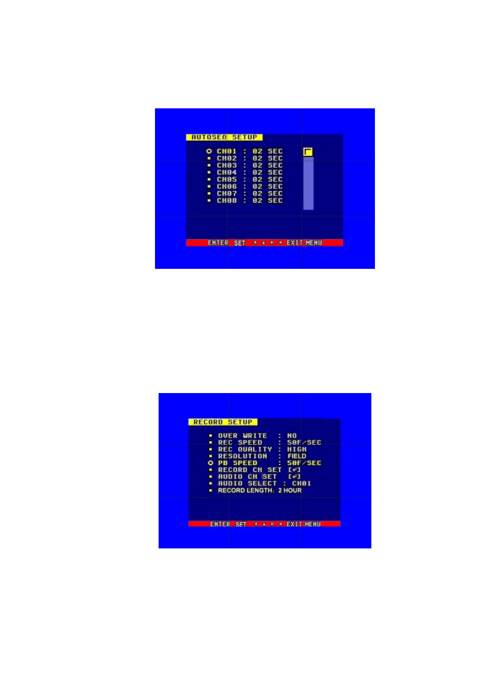 Q-See QSD2216 User Manual | Page 20 / 52