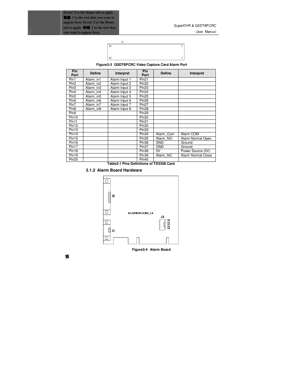 Q-See QSDT8PCRC User Manual | Page 10 / 104
