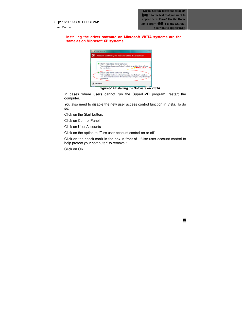 Q-See QSDT8PCRC User Manual | Page 15 / 104