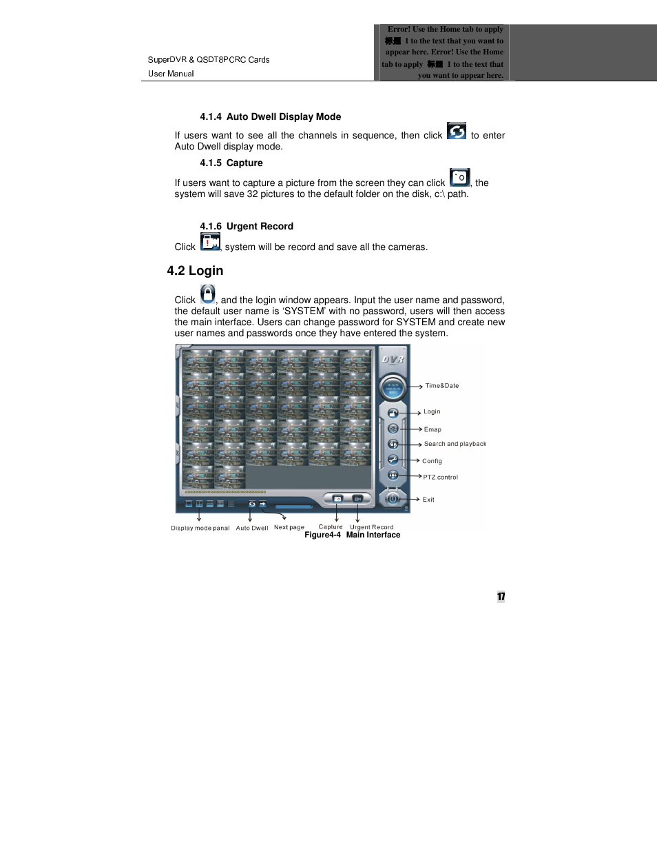 2 login | Q-See QSDT8PCRC User Manual | Page 17 / 104