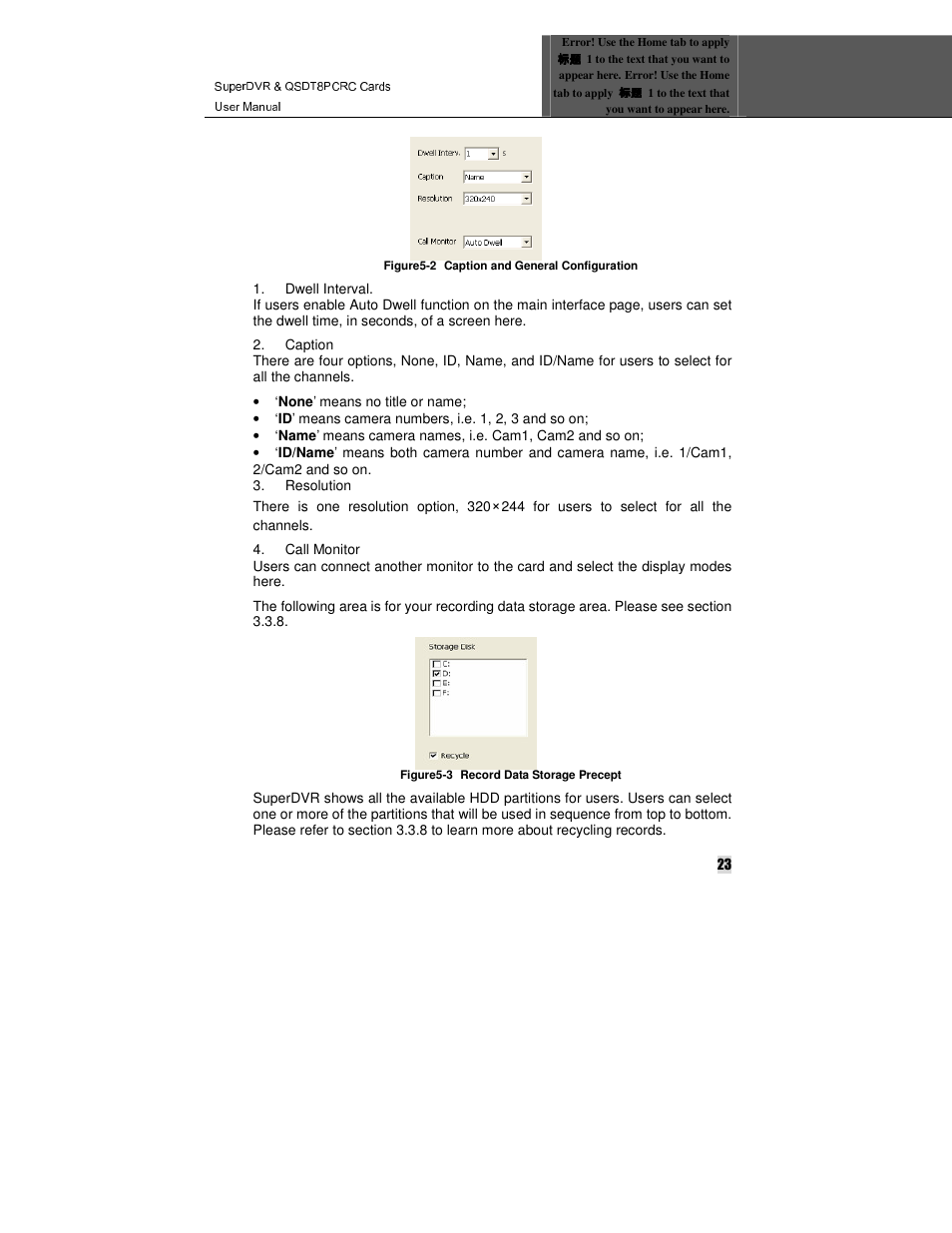 Q-See QSDT8PCRC User Manual | Page 23 / 104