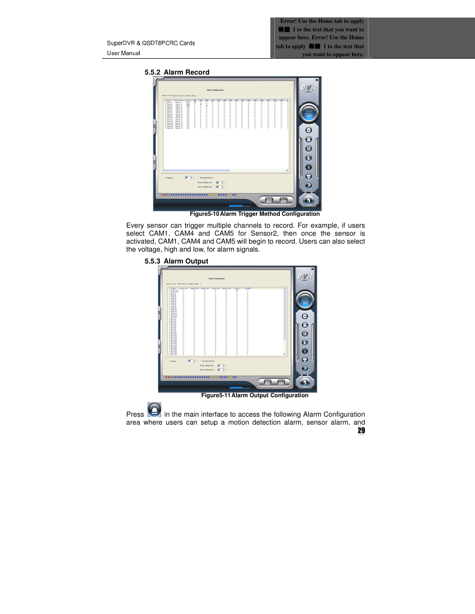 Q-See QSDT8PCRC User Manual | Page 29 / 104