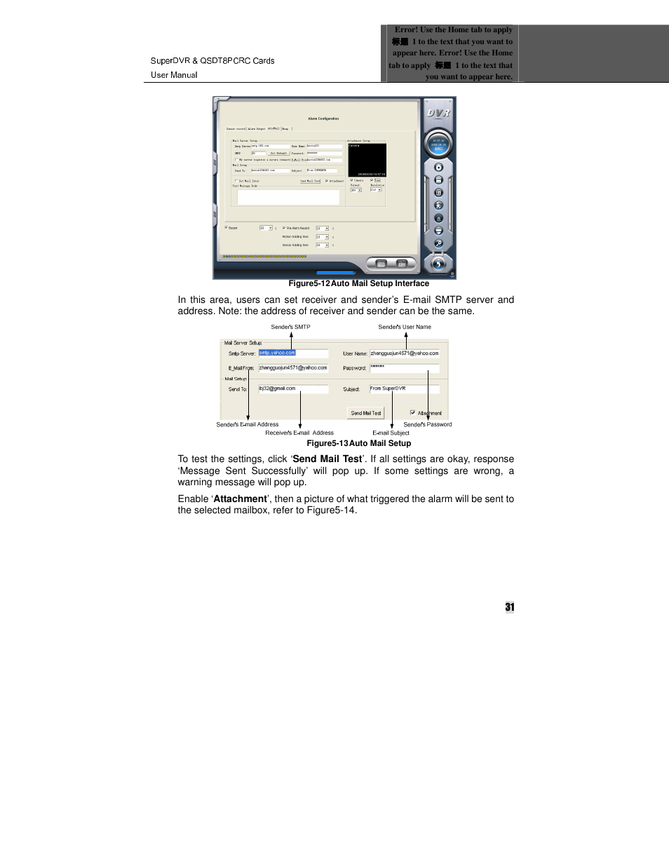 Q-See QSDT8PCRC User Manual | Page 31 / 104
