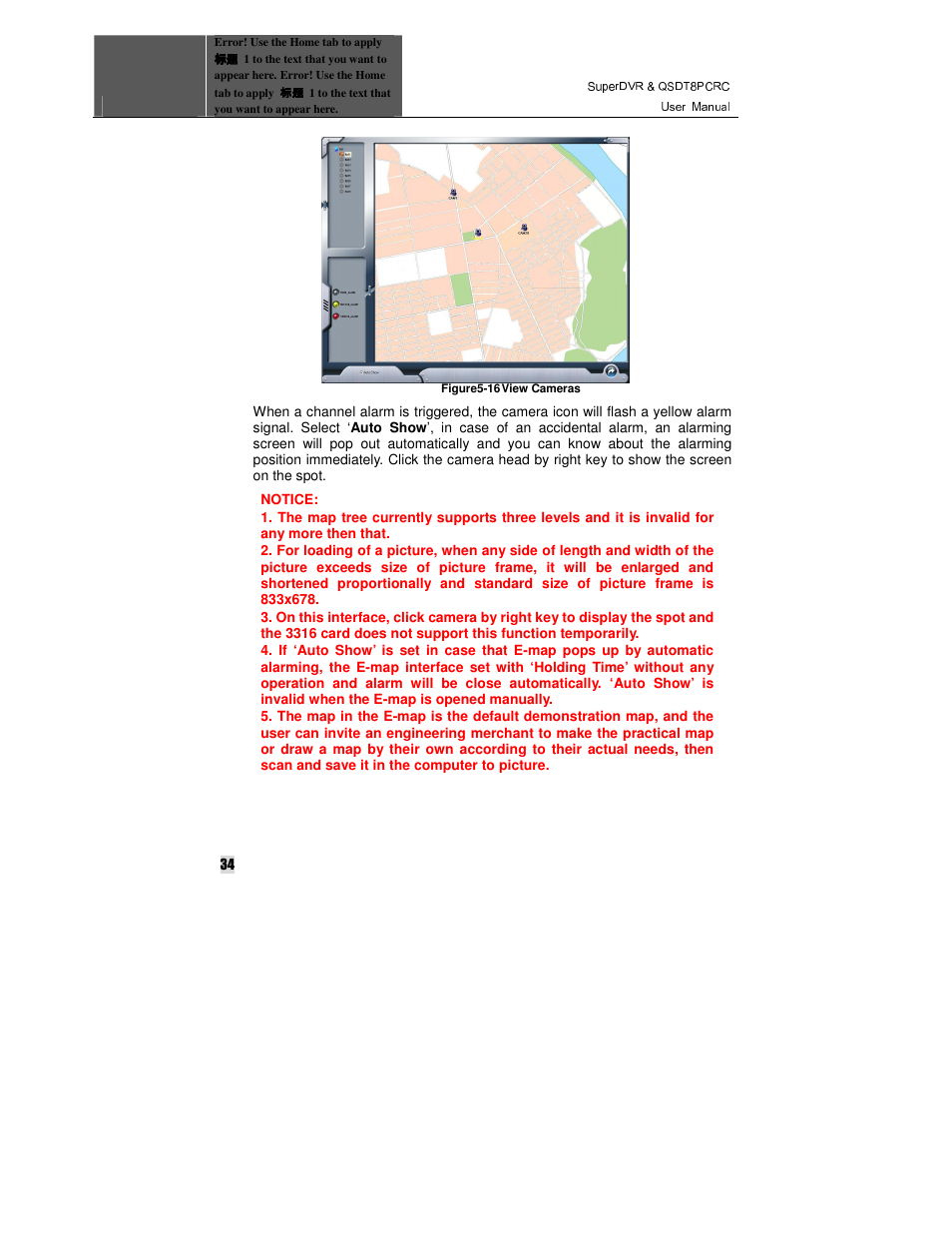Q-See QSDT8PCRC User Manual | Page 34 / 104
