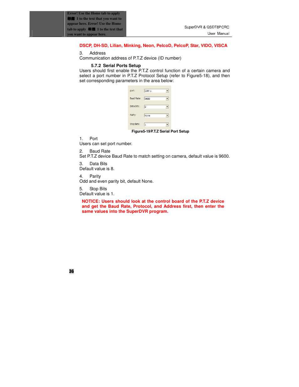 Q-See QSDT8PCRC User Manual | Page 36 / 104