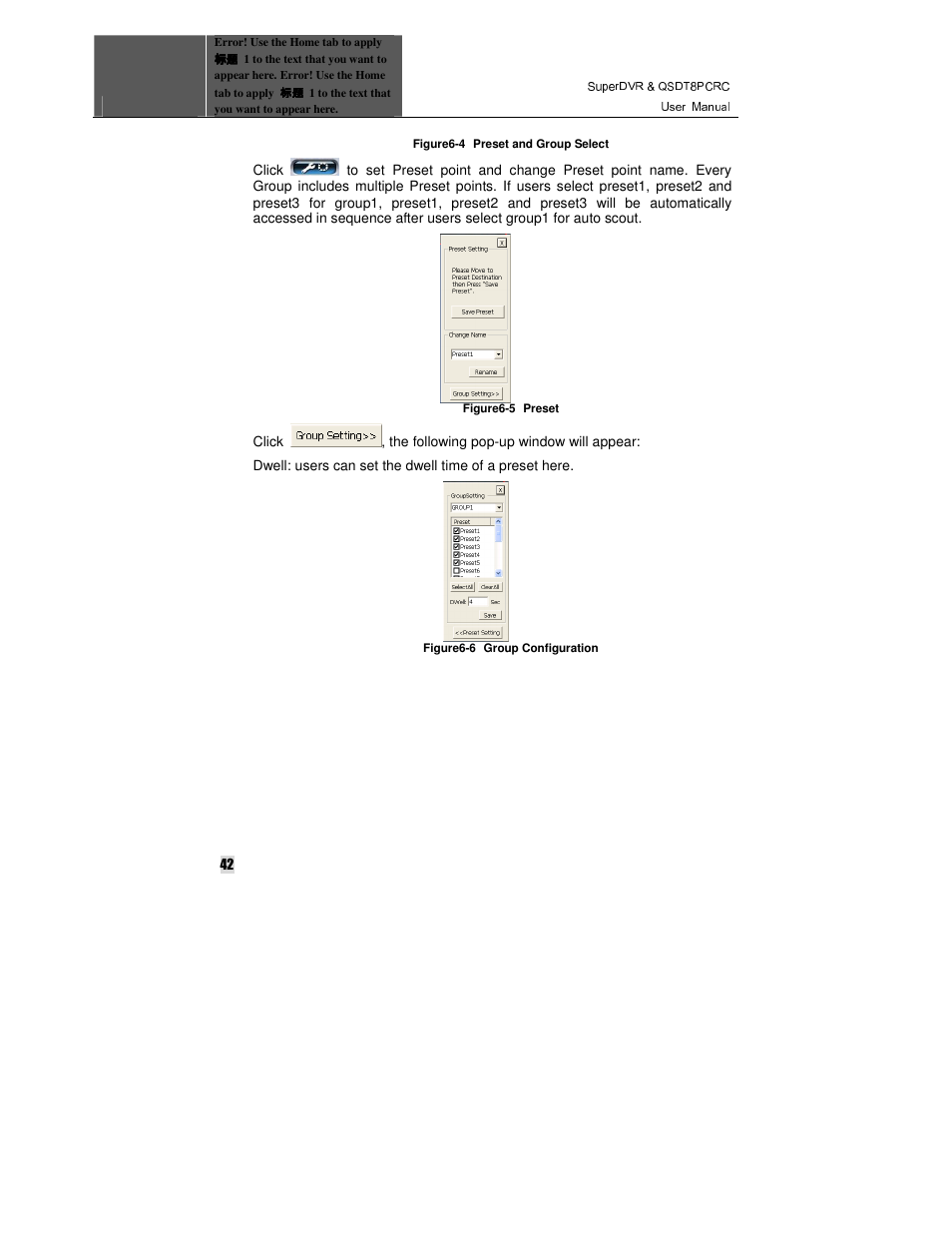 Q-See QSDT8PCRC User Manual | Page 42 / 104
