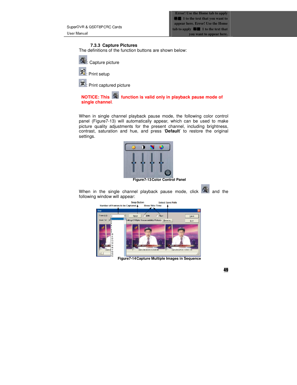 Q-See QSDT8PCRC User Manual | Page 49 / 104