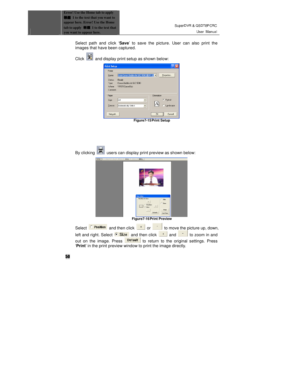 Q-See QSDT8PCRC User Manual | Page 50 / 104