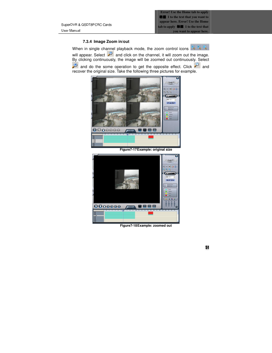 Q-See QSDT8PCRC User Manual | Page 51 / 104