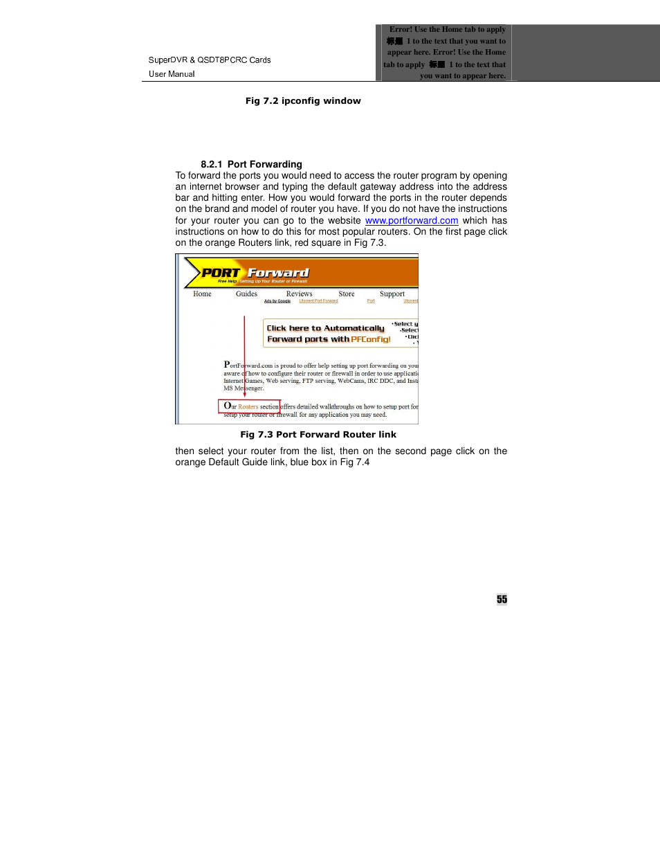 Q-See QSDT8PCRC User Manual | Page 55 / 104