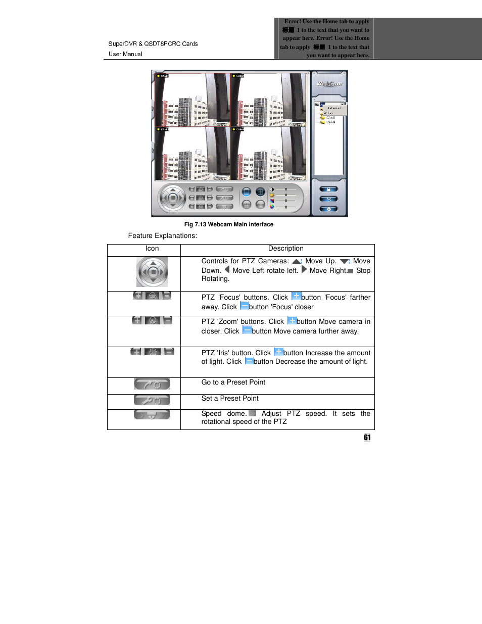 Q-See QSDT8PCRC User Manual | Page 61 / 104