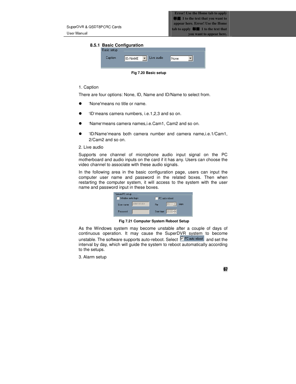 Q-See QSDT8PCRC User Manual | Page 67 / 104