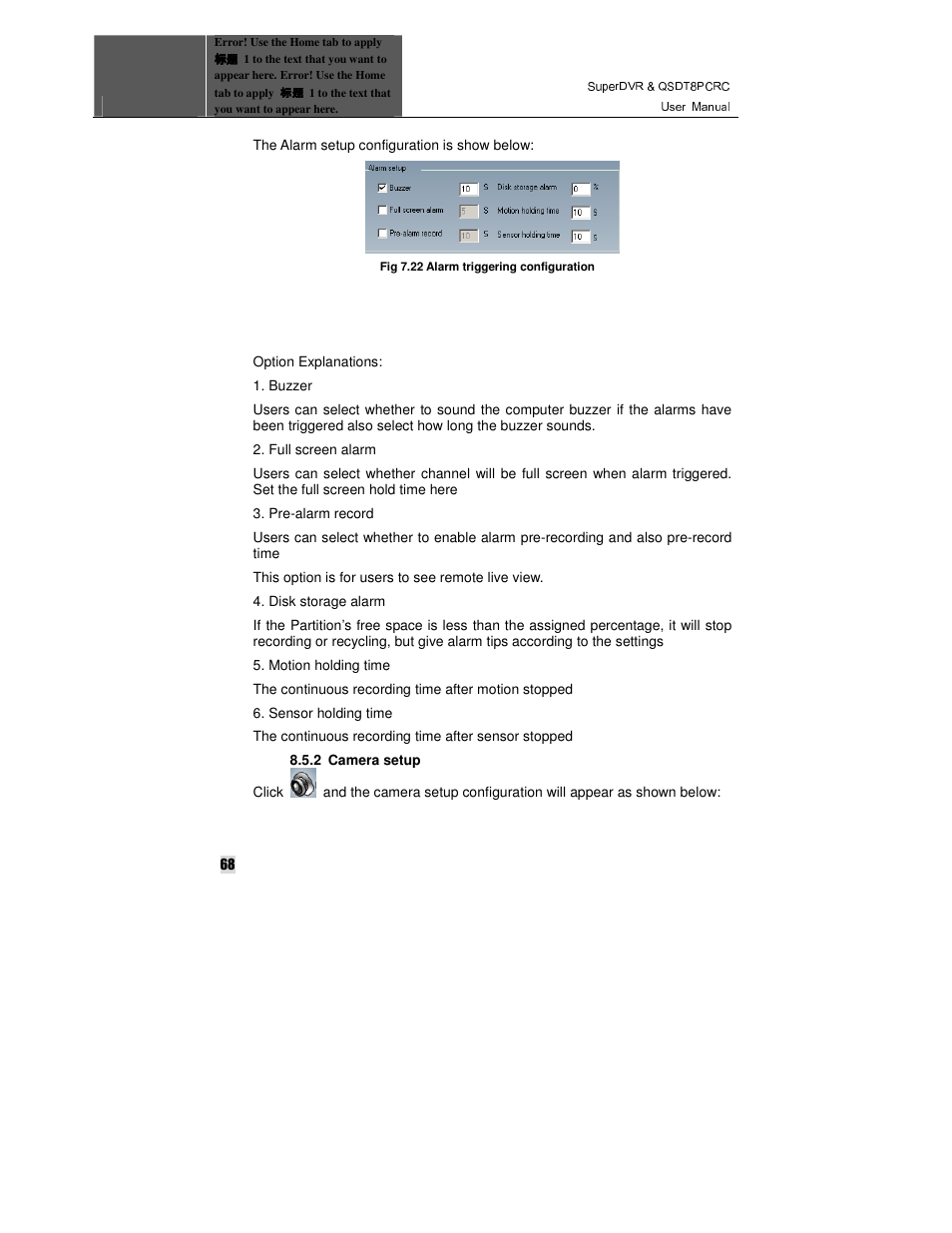Q-See QSDT8PCRC User Manual | Page 68 / 104