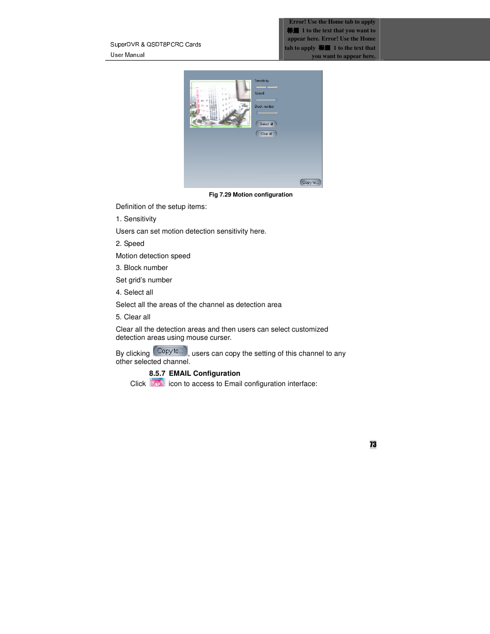 Q-See QSDT8PCRC User Manual | Page 73 / 104