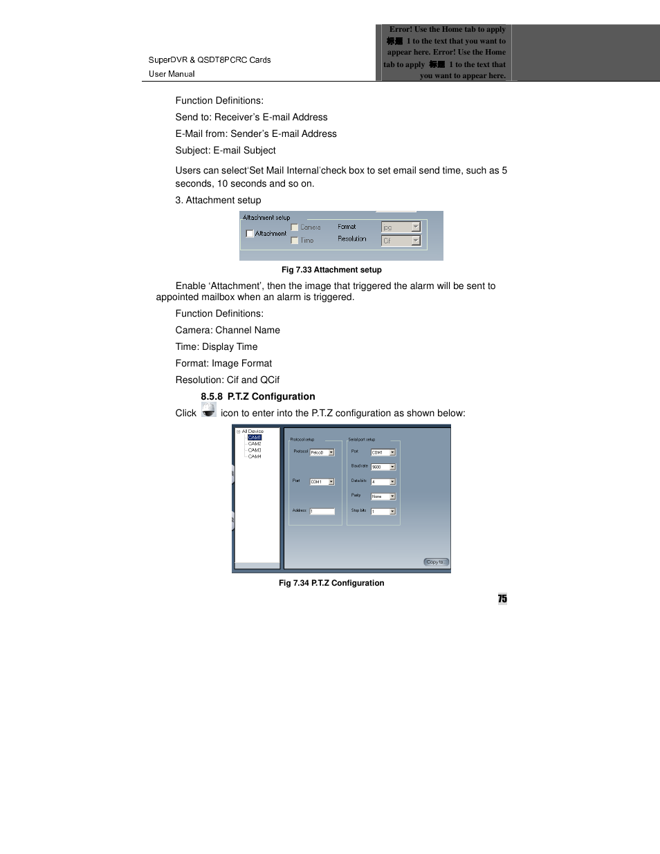 Q-See QSDT8PCRC User Manual | Page 75 / 104