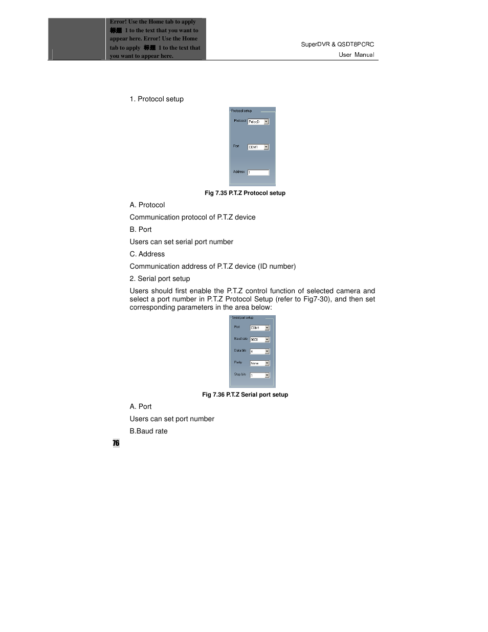 Q-See QSDT8PCRC User Manual | Page 76 / 104