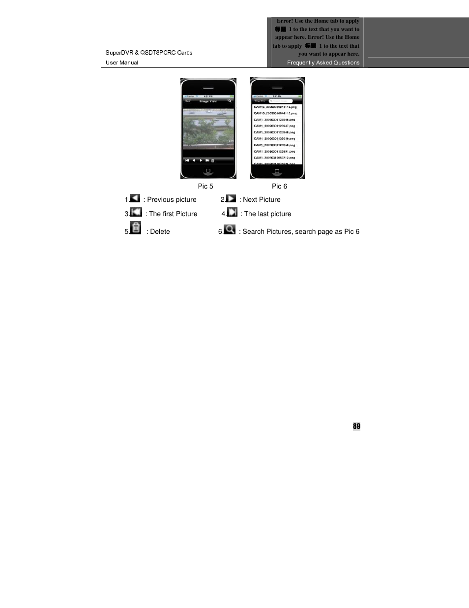 Q-See QSDT8PCRC User Manual | Page 89 / 104