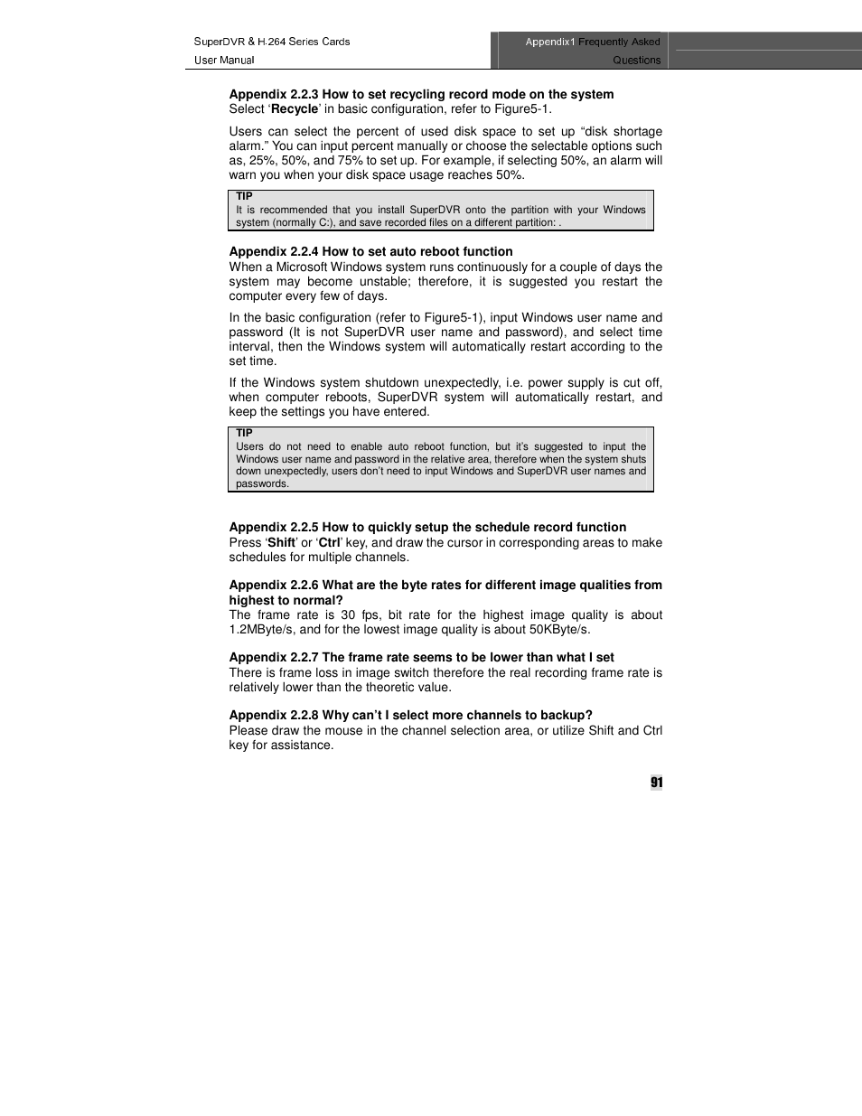 Q-See QSDT8PCRC User Manual | Page 91 / 104