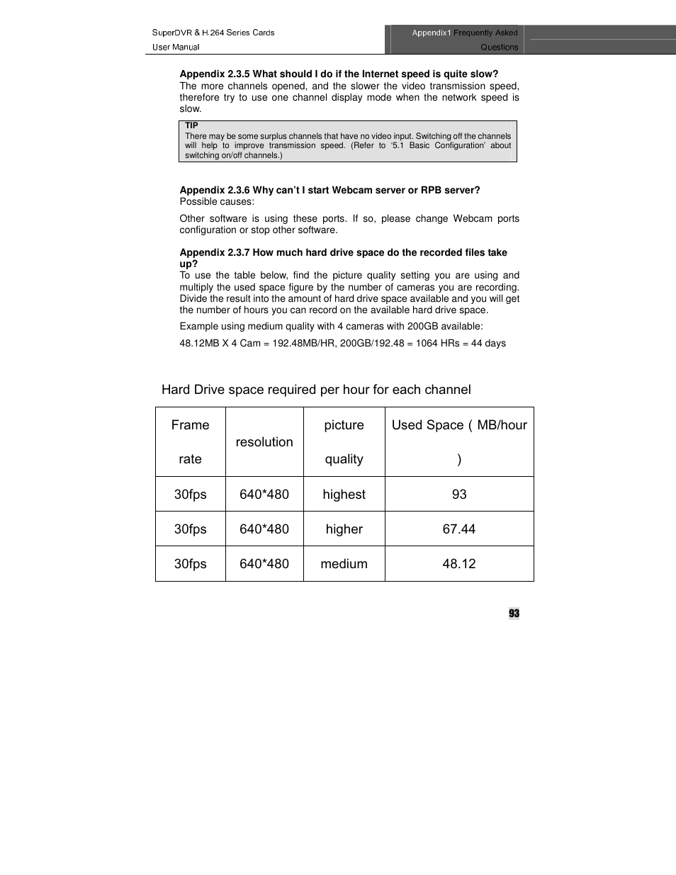 Q-See QSDT8PCRC User Manual | Page 93 / 104