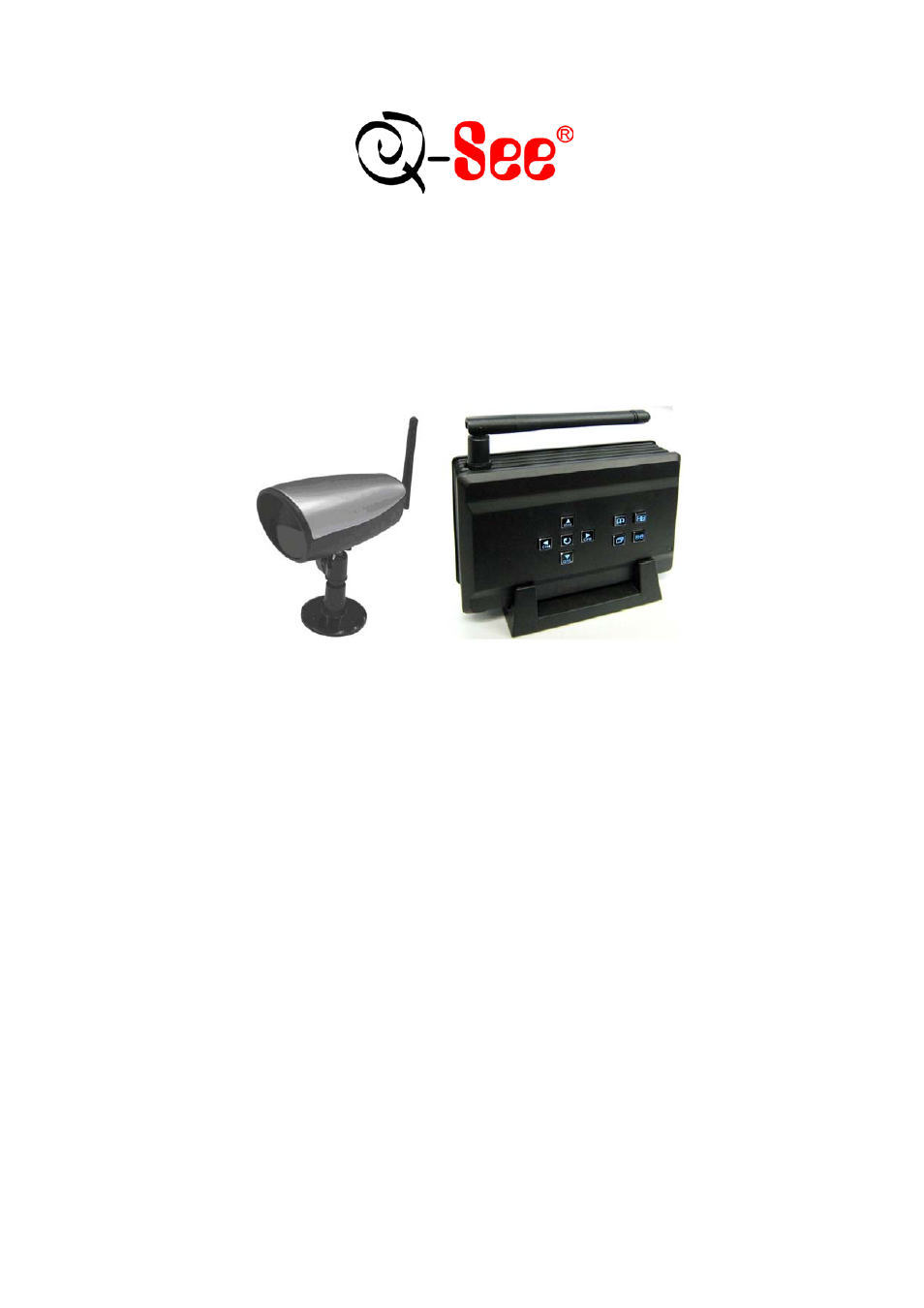 Q-See QSDT404C User Manual | 13 pages