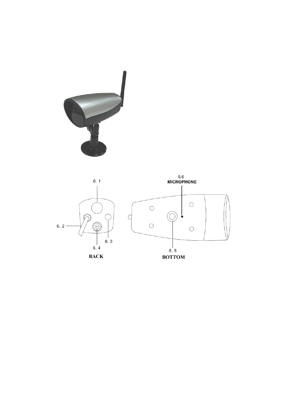 6 camera installation | Q-See QSDT404C User Manual | Page 6 / 13