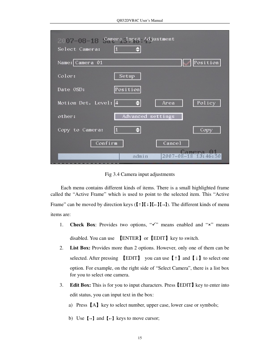 Q-See QSC26404 QH32DVR4C User Manual | Page 15 / 90