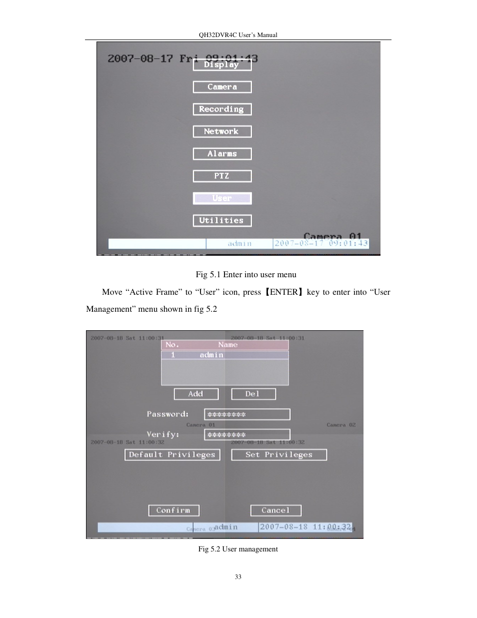 Q-See QSC26404 QH32DVR4C User Manual | Page 33 / 90