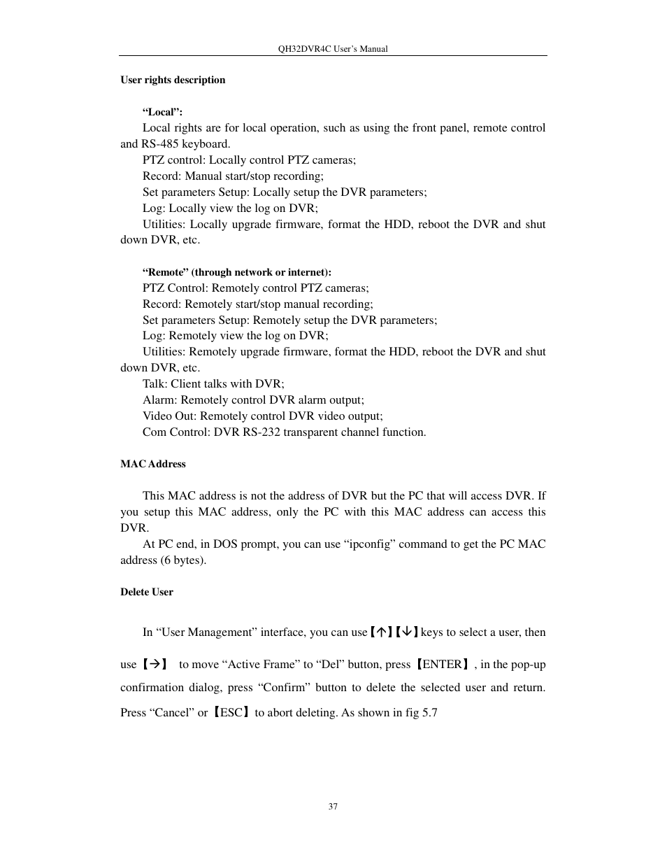 Q-See QSC26404 QH32DVR4C User Manual | Page 37 / 90